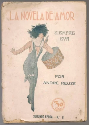 SIEMPRE EVA , LA NOVELA DE AMOR nº 6, novela erótica