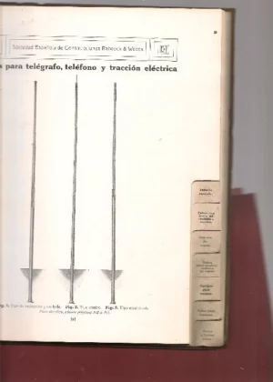CATALOGO TUBOS DE ACERO sin soldadura para altas presiones, Sociedad Babcook& Wilcox, fabrica Galindo Bilbao