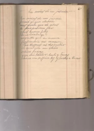 manuscrito libro de tiendas para gobierno de dª TRINIDAD GAETA Y POLO, 1851 a 1894, arriendos, ( Manises, Ribarroja)