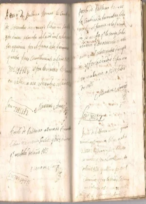 manuscrito cuentas y recibís BALTAZAR ROMERO de Ruzafa , LUYS TAMARIT 1824 a 1829 , VICENTE CIVERA 1814,MARIANO AMIGO 1815 y otros, hay escritas 11 hojas, el resto hojas en blanco, tapas pergamino