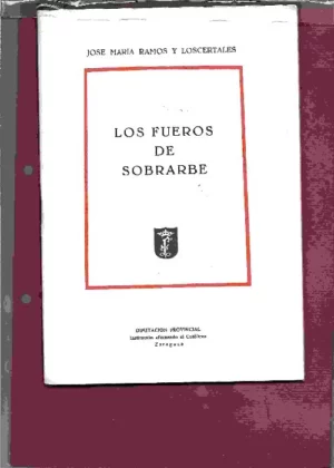 RAMOS LOS FUEROS DE SOBRARBE