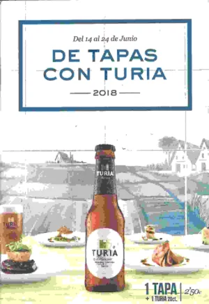 DE TAPAS CON TURIA 2018