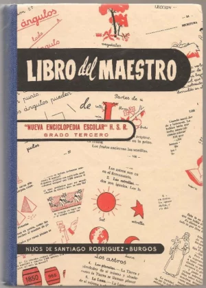 NUEVA ENCICLOPEDIA ESCOLAR grado tercero LIBRO DEL MAESTRO
