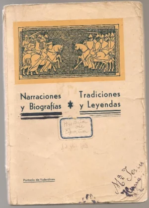 NARRACIONES Y BIOGRAFIAS TRADICIONES Y LEYENDAS