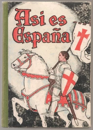 ASI ES ESPAÑA libro de lectura escolar