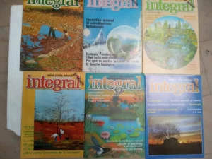 REVISTA INTEGRAL DEL Nº 1 AL 50, ecología y salud