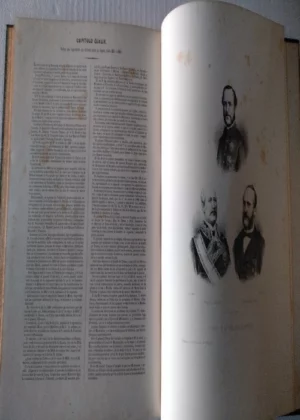 HISTORIA DE ESPAÑA ILUSTRADA desde su fundación hasta nuestros días, colección de litografías representando los principales hechos historicos de cada época