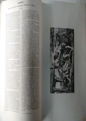 HISTORIA DE ESPAÑA ILUSTRADA desde su fundación hasta nuestros días, colección de litografías representando los principales hechos historicos de cada época