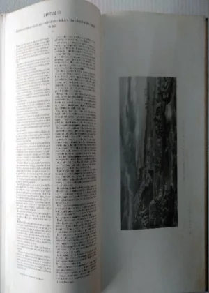 HISTORIA DE ESPAÑA ILUSTRADA desde su fundación hasta nuestros días, colección de litografías representando los principales hechos historicos de cada época