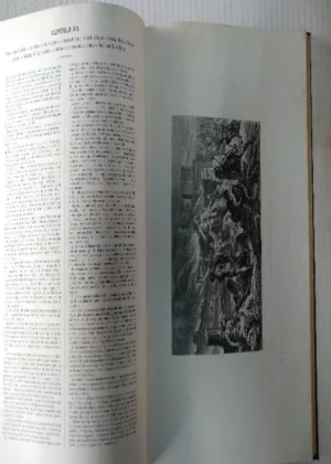 HISTORIA DE ESPAÑA ILUSTRADA desde su fundación hasta nuestros días, colección de litografías representando los principales hechos historicos de cada época