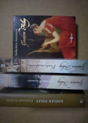 4 novelas de GAELEN FOLEY : enamorada del diablo, corazón de tormenta, pecados inconfesables, seductora inocencia