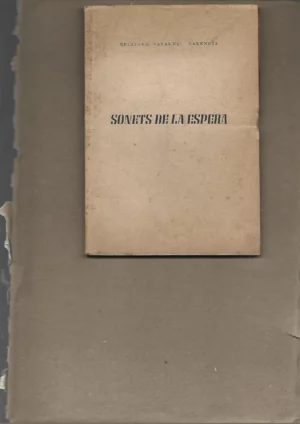 sonets de la espera