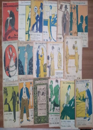 17 novelas LOS CONTEMPORANEOS, años 20