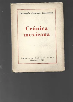 CRONICA MEXICANA