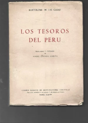 LOS TESOROS DEL PERU