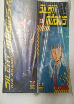 ASAMIYA,, SILENT MOBIUS , 1 a 8 Y segunda parte 1 a 12 , Norma 1995 completa