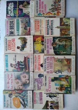 16 libros Plaza MAYBURY, BAUM, BERNANOS, CONCHON, A.RODA, DEEPING, PAYSAN