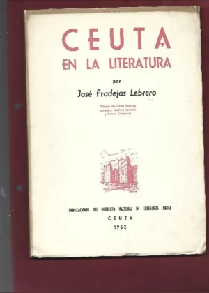 CEUTA EN LA LITERATURA