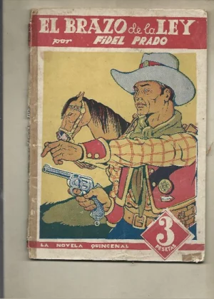 EL BRAZO DE LA LEY, la novela quincenal nº 42