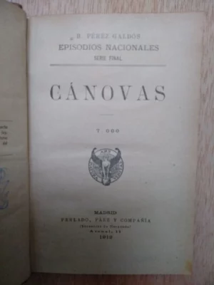 EPISODIOS NACIONALES 46 tomos obra completa