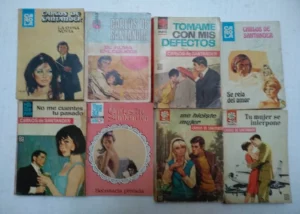 8 novelas CARLOS DE SANTADER diferentes ediciones