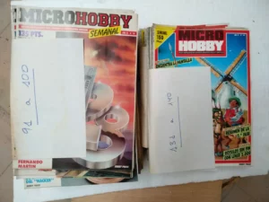 lote revista MICRO HOBBY del 1 al 140, buen estado