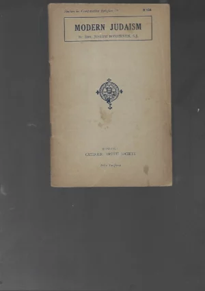 MODERN JUDAISM