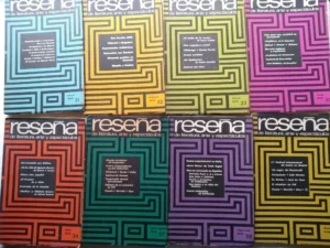RESEÑA DE LITERATURA ARTE Y ESPECTACULOS ,40 revistas , 6 de 1974 (73,74,75) 9 de 1973 (61 a 65,67,68,69,70) 7 de 1972 (52,53,54,56,58.59,60) 10 de 1971 (41 a 50) 8 de 1970 (31,32,33,34,35,37,38,40)
