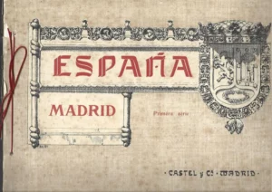 España, MADRID, primera serie