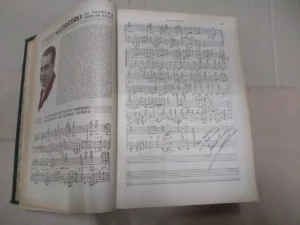 LECTURAS, revista, año 1929 completo encuadernado sin cubiertas,