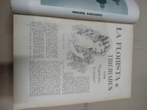 LECTURAS, revista, año 1929 completo encuadernado sin cubiertas,