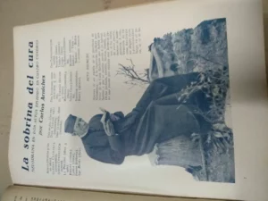 LECTURAS, revista, año 1929 completo encuadernado sin cubiertas,