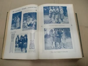LECTURAS, revista, año 1929 completo encuadernado sin cubiertas,