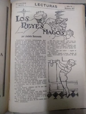 LECTURAS, revista, año 1926 completo encuadernado con cubiertas