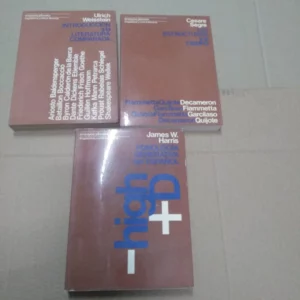 lote 3 libros ENSAYOS PLANETA: introduccion a la literatura comparada, las estructuras y su tiempo, fonologia generativa del español , buen estado,