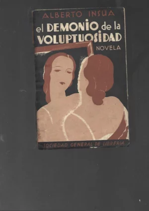 el demonio de la voluptuosidad , dibujo cubierta BENET
