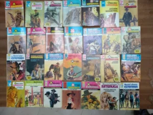 28 novelas de MARCIAL LAFUENTE ESTEFANIA DIFERENTES