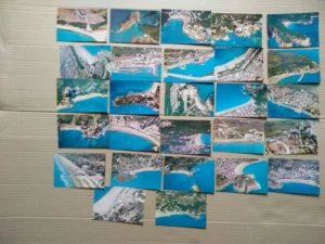 lote 27 postales COSTA BRAVA