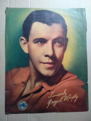LAMINA papel COLUMBIA PICTURES , GEORGE L. MURPHY años 20-30 , 44x 33 cm