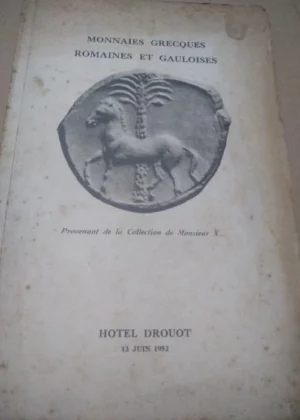 MONNAIES GRECQUES ROMAINES ET GAULOISES