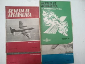 4 REVISTA DE AERONAUTICA, enero 1956 febrero 1953 nº 142, marzo 1953 septiembre 1969 nº 348