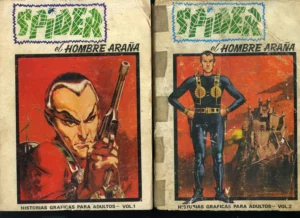 SPIDER EL HOMBRE ARAÑA, Vertice edicion especial, nº 1, nº 2*, nº 3¨, nº 4, nº 7*