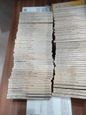 EL COYOTE 96 novelas dobles COMPLETA