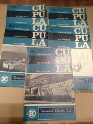 lote 5 revista CUPULA construccion arquitectura 195 a 199