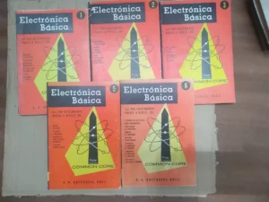 ELECTRONICA BASICA 1,2,3,5,6