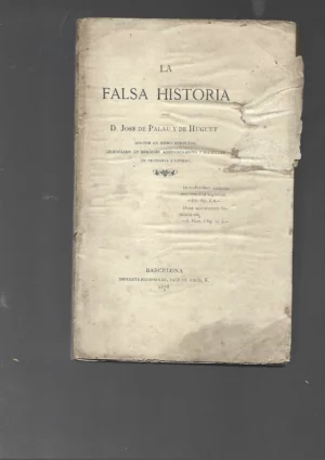 LA FALSA HISTORIA