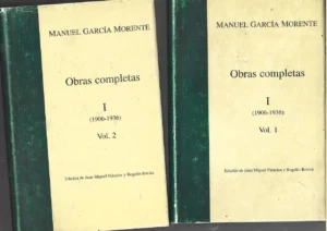 obras completas I (vol I y II) II (vol I)
