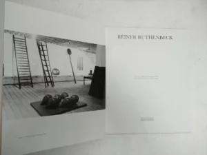 REINER RUTHENBECK pintura ,IVAM, 1995 , folio