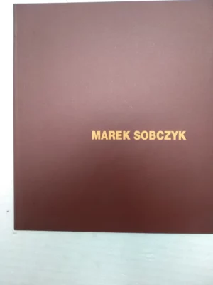 MAREK SOBCZYK catalogo, 1998