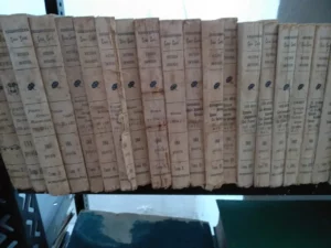 HISTORIA UNIVERSAL 1908-1911 ,tomos I a XLIII completa